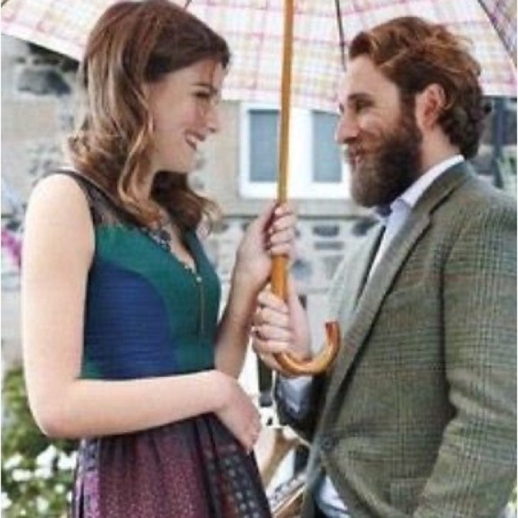 Anthopologie Rare “Montage Midi Dress” by Niki Mahajan Size 12 Orig Price $248 - Picture 12 of 13